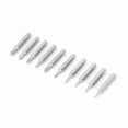 thumbnail image 2 of Jeu de 10 embouts de tournevis à tige de 4 mm, outils de réparation PH00/PH0/Z1/Z0/3.0/2.0/1.0/T5/T4/Star 08, 2 of 4
