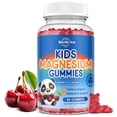 thumbnail image 1 of Gomitas de magnesio RevInUtra para niños y adultos, 60 gomitas de cereza, 1 of 8