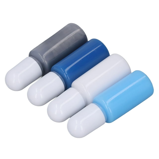4 Couleurs Pigment de Résine Époxy Pigment de Résine Époxy Teinture de Résine Époxy à Haute Concentration Couleur pour Fabrication de Bijoux en Résine Figurines de Coulée Pigment de Couleur Époxy Hautement Transparent Teinte