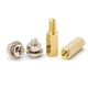 thumbnail image 3 of M Buder Kit de Espaciadores Separadores de Latón Hexagonales M3 de 910 Piezas con Tornillos Tuercas y Arandelas, 3 of 5