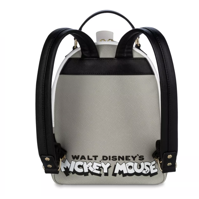 Disney Parks Steamboat Willie Loungefly Mini Backpack for  display picture 2
