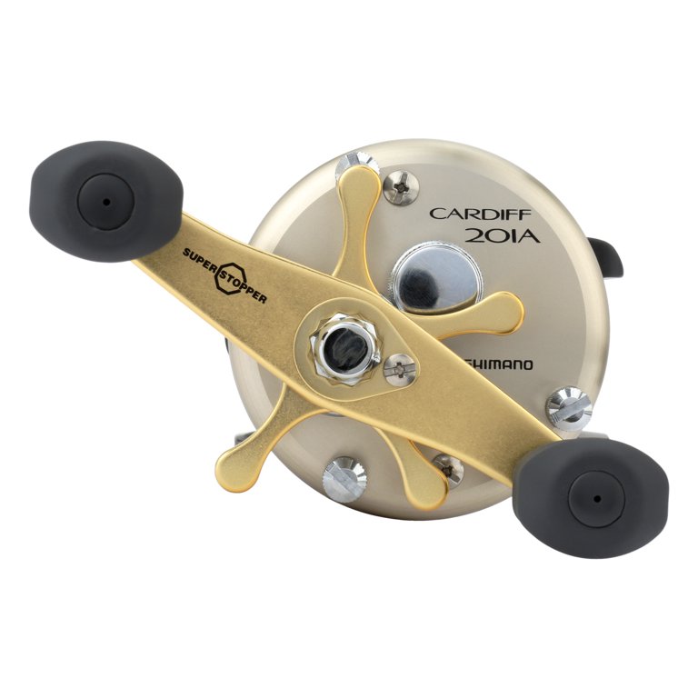 compare the best reel shimano cardiff or shimano calcutta Reels Elevate confidence on the water with the all Shimano Fishing CARDIFF 300A Round