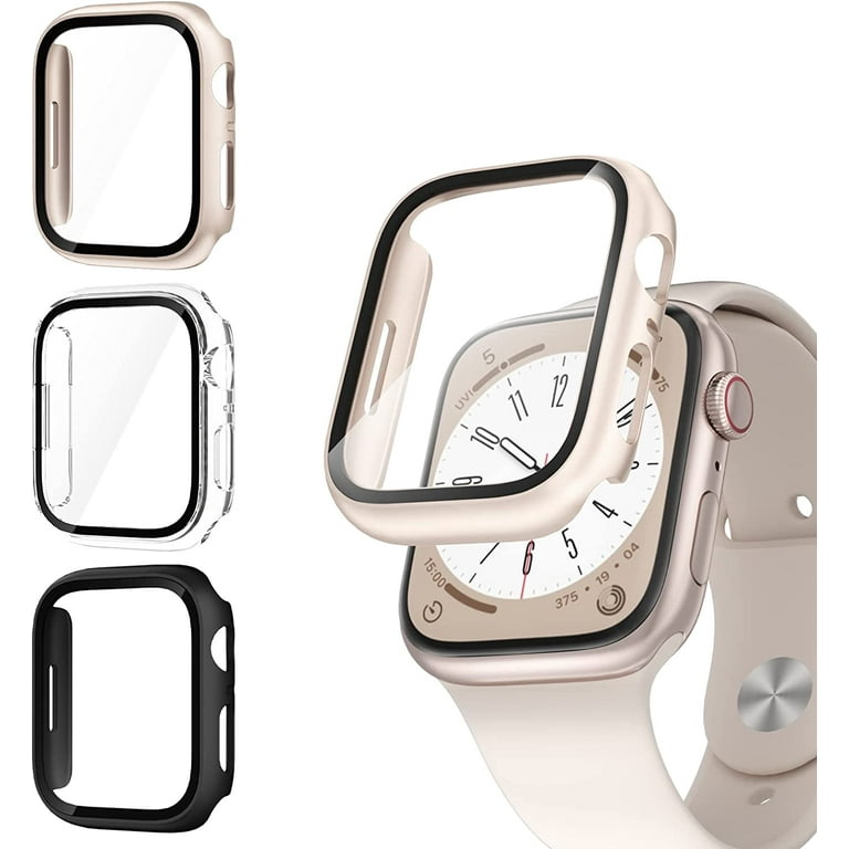 Apple Watch 8 Apple Watch 7 Screen Protector 45mm 3 Pack