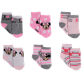 thumbnail image 5 of Disney Baby Girls' Socks - 12 Pack Minnie Mouse, Daisy, Princess Socks (Newborn/Infant), 5 of 7