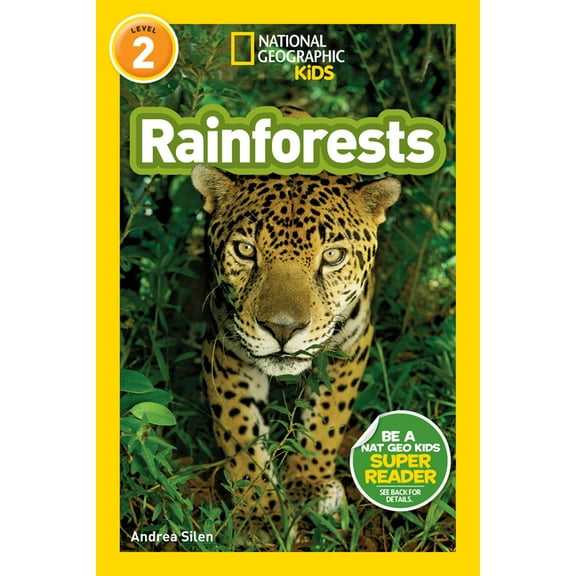 National Geographic Kids Readers Rainforests (National Geographic Kids Readers, Level 2), (Hardcover)