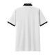 thumbnail image 4 of pstuiky camisetas de hombre, Camisa deportiva tipo jersey de manga corta con cremallera y bolsillos para hombre camisas casuales para hombre s, 4 of 9