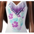thumbnail image 4 of Muñeca Barbie de moda con estampado floral, 4 of 5