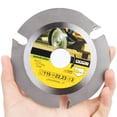 thumbnail image 4 of Hoja de sierra circular BuyWeek 115 x 22 mm Acero con alto contenido de carbono, 4 of 8