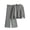 Outfits Sets - Gray, variant on Womens Two Piece Lounge Sets Cable Knit Pullover Hoodie Sweaters Wide Leg Pants Matching Outfit Casual Streetwear Winter Warm Outfits