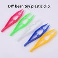 thumbnail image 3 of 3Pcs Disposable Tweezers Safety Beads Tweezer Clip Tool Funny Colorful Bead Toys Bead Model Building Craft Toy DIY Accessories Scissors Yellow, 3 of 7