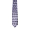 thumbnail image 2 of ROMARIO MANZINI White Flower on Lavender PRINTED DESIGN TIE, 2 of 3