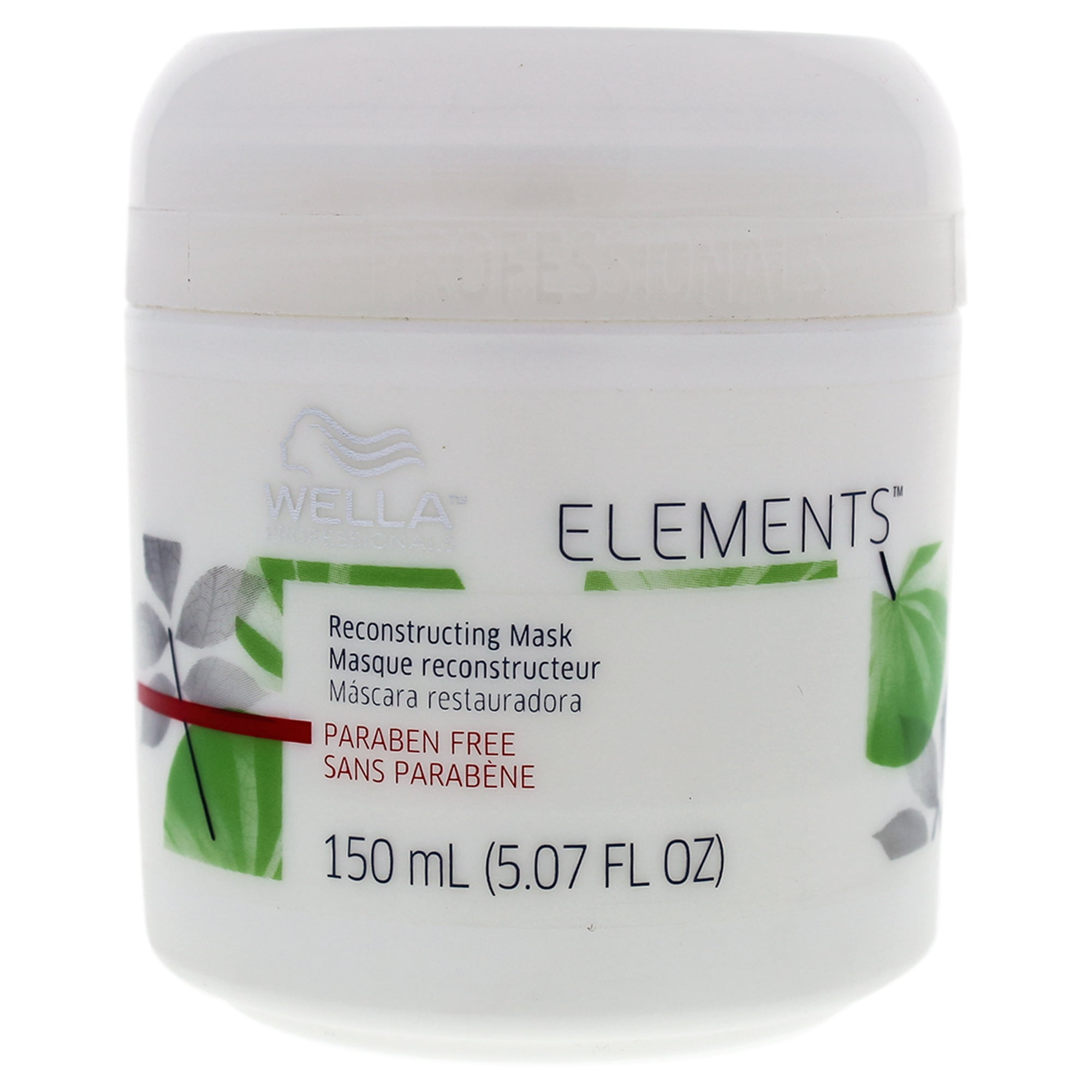Elements Reconstructing Hair Mask By Wella For Unisex - 5.07 Oz Hair Masque