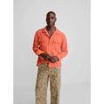 thumbnail image 6 of Free Assembly Men's Brushed Canvas Oxford Shirt, Sizes XS-3XL, 6 of 6