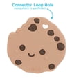 thumbnail image 5 of Nuby All Silicone Chocolate Chip Cookie and Chocolate Bar Teether - 3+ Months Cookie/Chocolate, 5 of 5