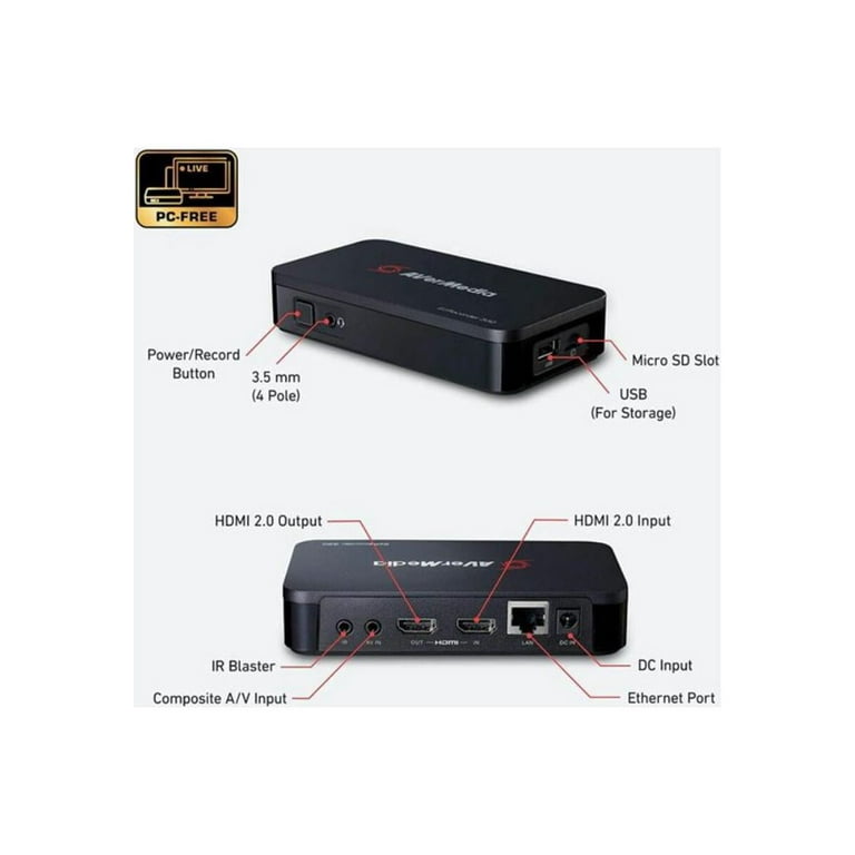 AVerMedia EzRecorder 330 ER330 - Walmart.com