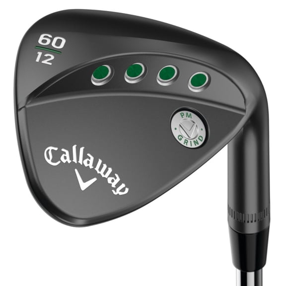 Pre-Owned Left Callaway PM Grind Tour Grey 58* Lob Wedge 58-12 FST KBS Hi-Rev 2.0 115 Exnt