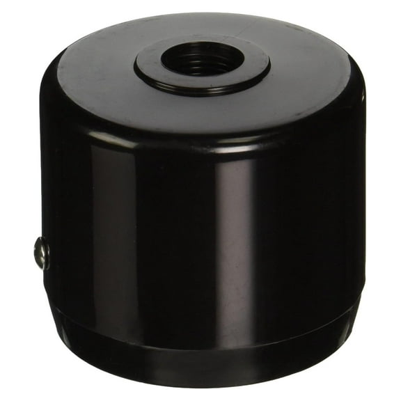 RAB MCAP3B Landscape Lighting Post , Black