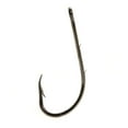 thumbnail image 2 of Mustad Down Eye Baitholder Hook (Nickel) - #4 10pc, 2 of 10