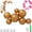 Gold Brown, variant on EVHRZN Reusable Inflatable Balloon Garland Arch Kit, 3/7 PCS Linked Pvc Balloons with Elastic Bands & Leak-proof Nozzle, Party Decoration for Birthdays, Weddings & Valentine's Day