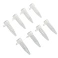 thumbnail image 3 of 500 tubos de microcentrífuga profesional de polipropileno transparente, tubo de centrífuga de 1,5 ml con tapa a presión para suministros de laboratorio, parte inferior puntiaguda, 3 of 5