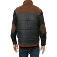 thumbnail image 3 of Staple Mens The Dorset Twill Vest, Blue, Medium, 3 of 3