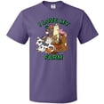 thumbnail image 3 of Inktastic I Love My Farm with Happy Farm Animals T-Shirt, 3 of 5