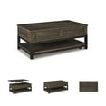 thumbnail image 6 of Signature Design by Ashley Casual Johurst Coffee Table with Lift Top  Grayish Brown, 6 of 7