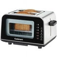 Cuisinart ViewPro Glass 2Slice Toaster, Black