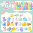 thumbnail image 2 of Huevos De Pascua Joyin Con Juguetes Mochi X24 Unid, 2 of 5