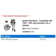 thumbnail image 2 of Ignition Distributor - Compatible with 1998 - 1999 Jeep Cherokee 4.0L 6-Cylinder, 2 of 2