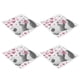 thumbnail image 5 of Pegatinas de pared JAAS diseño de corazón de panda, 5 of 5
