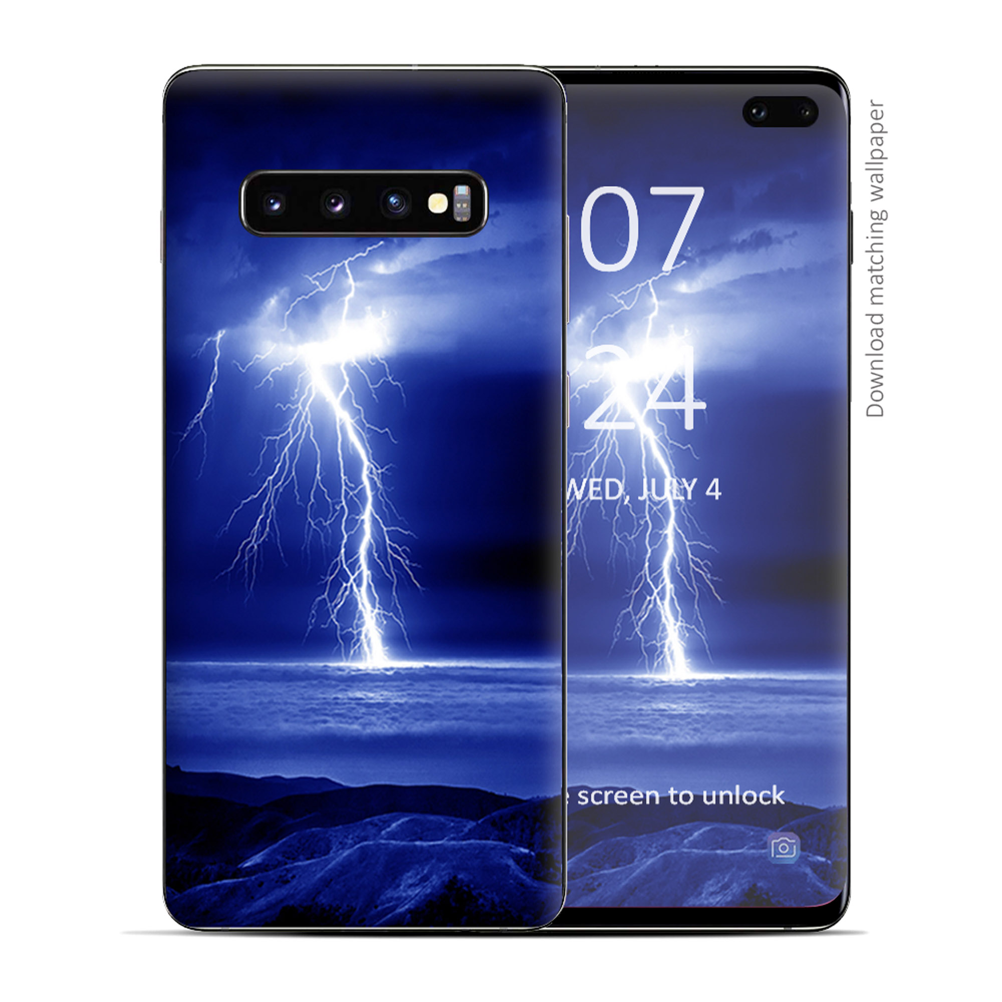 Skin Decal Vinyl Wrap for Samsung Galaxy S10 Plus decal stickers