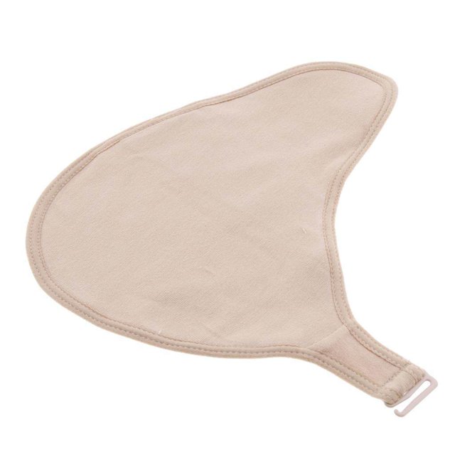 VONKY Coussinets Anti-Transpiration pour Seins Droits Femmes en Silicone Prothèses Mammaires Coton Poche Protectrice