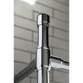 thumbnail image 4 of Kingston Brass VPB2818331 Stainless Steel Console Sink Legs in Polished Chrome, 4 of 7