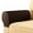 Brown, variant on 2 Pcs Waterproof Faux Pu Leather Armrest Covers Vintage Stretch Arm Covers, Washable Anti Slip Furniture Protector for Sofas Chairs Recliner (Gray)