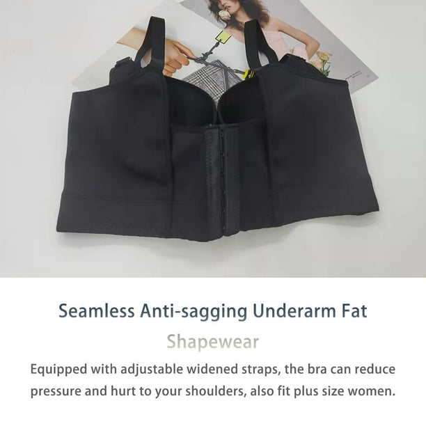 Women's Plus Size Underwear Push Up Thin Padded Bra Minimizing Lift Anti  Sagging High Compression Sports (Beige, 34/75) at  Women's Clothing  store
