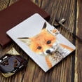 thumbnail image 7 of SM-T220/T225 Case and Cover, Galaxy Tab A7 Lite Case 2021 Released, Allytech Slim Painted PU Leather Shockproof Folio Stand Case with Card Slots for Samsung Galaxy Tab A7 Lite 8.4", Cute Fox, 7 of 7