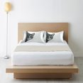 thumbnail image 6 of Yayeee Pillowcase Queen Size Set of 2 Satin Wrinkle Resistant Pillow Case, Black Cute Cat, 6 of 7
