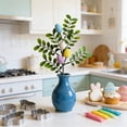 thumbnail image 3 of Clearance! YZEGDCH Easter Tree Decorations Easter Egg Twig Branches Floral Arrangement-Centerpiece Wreath Decoration, 3 of 6