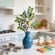 thumbnail image 5 of Easter Egg Stems Floral Picks Leaves Decorations Artificial Branches Spring Floral Stems, 5 of 6