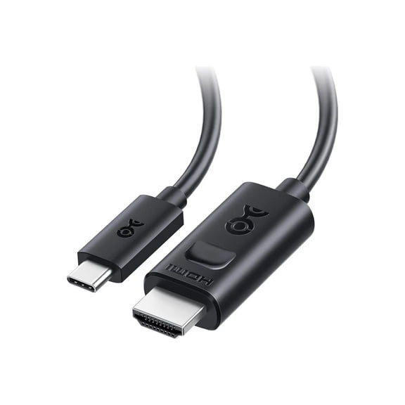USB-C TO 8K HDMI CABLE IN BLACK - 3M / 10FT