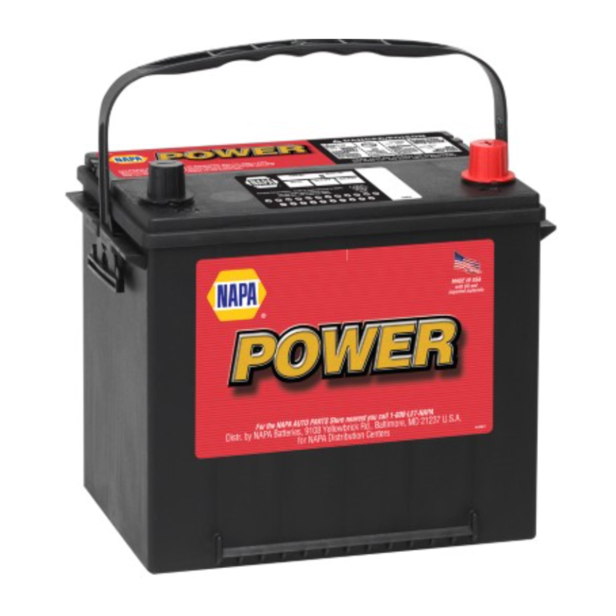 Larry Belmont Governable modtage Napa New Proformer 12 Voltage Battery BCI No. 35 550 Wet BAT6535 -  Walmart.com