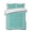 Turquoise, variant on Quilts Queen Size, Lavender Purple Botanical Soft Comforter Bedding Set for Bed, Vintage Florals Geometric Minimalist Lightweight Quilted Bedspread with Pillow Cover(2 Pieces), 90x96 Inch