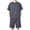 Dark Gray—Summer Outfits for Men, variant on BVOFAR Mens Workout 2 Piece Outfits Big and Tall Moisture Wicking Short Sleeve Shirts and Drawstring Running Shorts Lightweight Summer Tracksuits Cooling Athletic Sets White XL