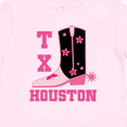 thumbnail image 4 of Inktastic Houston Texas Cowgirl Girls Baby T-Shirt, 4 of 5