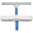 thumbnail image 2 of YOPTOP Window cleaning kit  window squeegee and microfiber cloth  shower squeegee with rubber lip  window cleaning tool  aquablade squeegee 35cm, 2 of 6