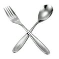 thumbnail image 2 of Cuchara de titanio Tenedor Juego de cubiertos Ligero Cena de cuerpo entero Labymos  Tenedor, 2 of 7