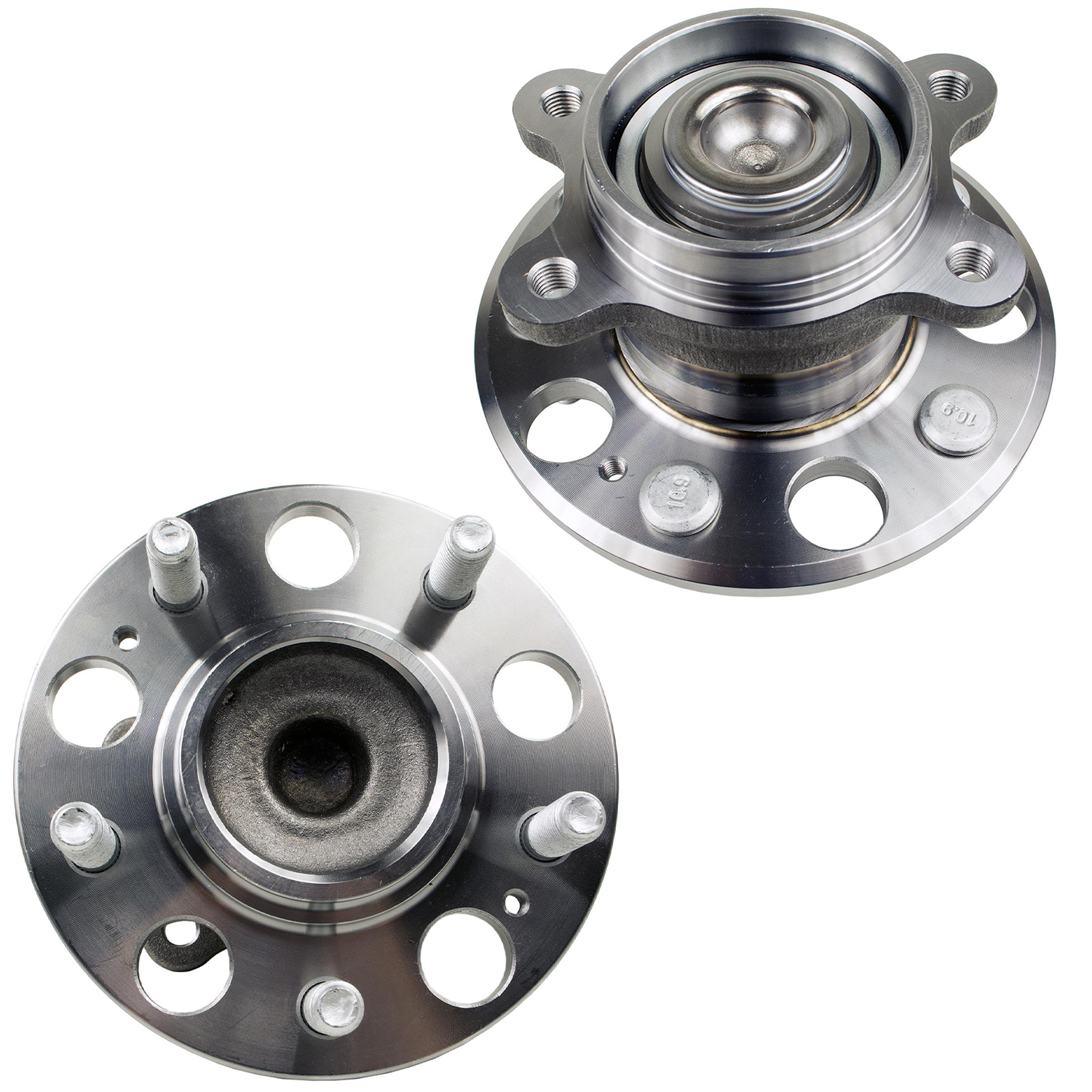 Detroit Axle Rear Wheel Hub Bearings Assembly Replacement for 2008