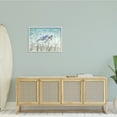 thumbnail image 2 of Stupell Industries Baby Sea Turtle Blue Speckled Aquatic Animal Ocean, 30 x 24, Design by Danhui Nai, 2 of 7