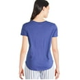 thumbnail image 3 of George Women's V-Neckline Sleep Tee, 3 of 6